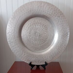 Vintage Aluminum Platter